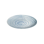 SWIRL BLUE TUVAL PIATTO PIANO 25 CM - TVL25DZ-ID1005 - ID FINE
