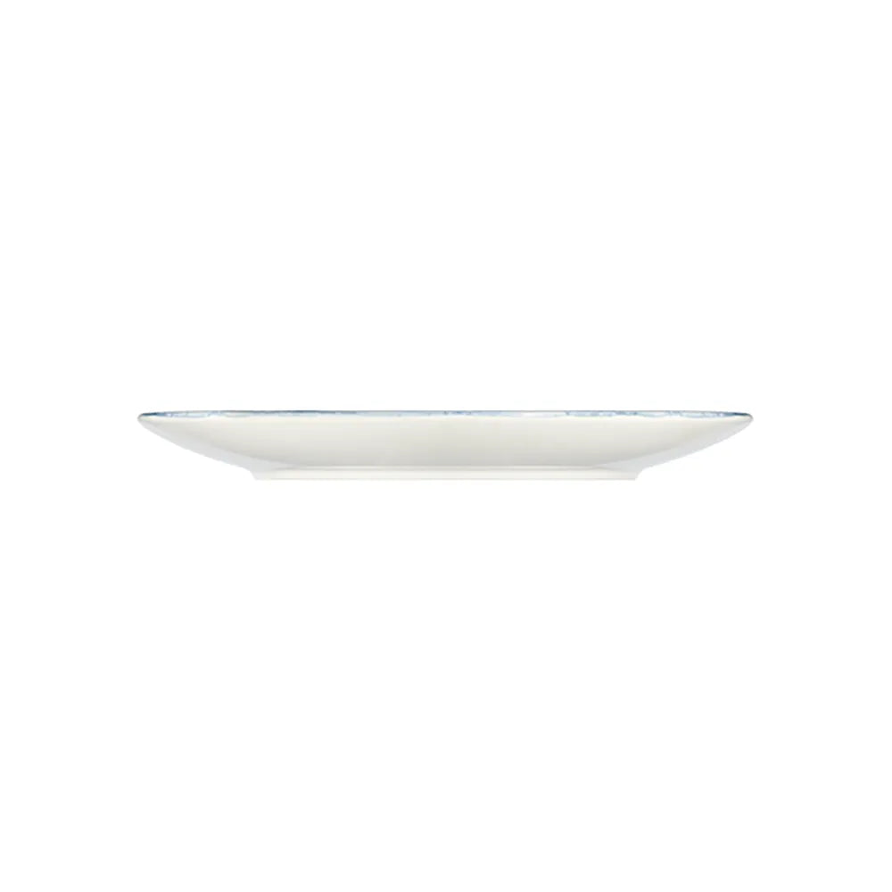 SWIRL BLUE TUVAL PIATTO PIANO 25 CM - TVL25DZ-ID1005 - ID FINE