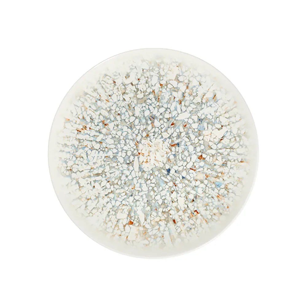 MOSAIC TURQUOISE TUVAL PIATTO PIANO 25 CM - TVL25DZ-ID1008 - ID FINE