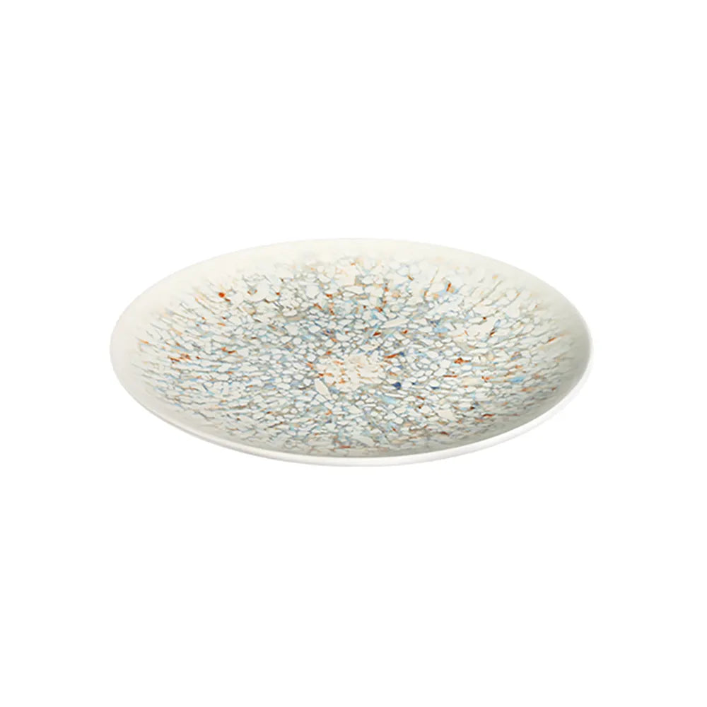 MOSAIC TURQUOISE TUVAL PIATTO PIANO 25 CM - TVL25DZ-ID1008 - ID FINE