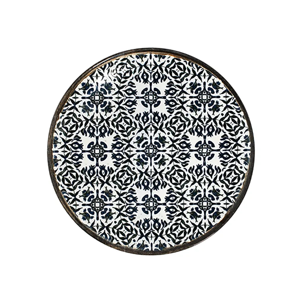 SEVILLE NAVY TUVAL PIATTO PIANO 25 CM - TVL25DZ-ID1012 - ID FINE