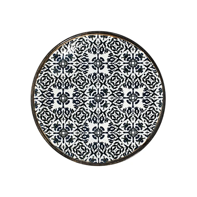 SEVILLE NAVY TUVAL PIATTO PIANO 25 CM - TVL25DZ-ID1012 - ID FINE