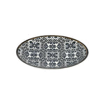 SEVILLE NAVY TUVAL PIATTO PIANO 25 CM - TVL25DZ-ID1012 - ID FINE