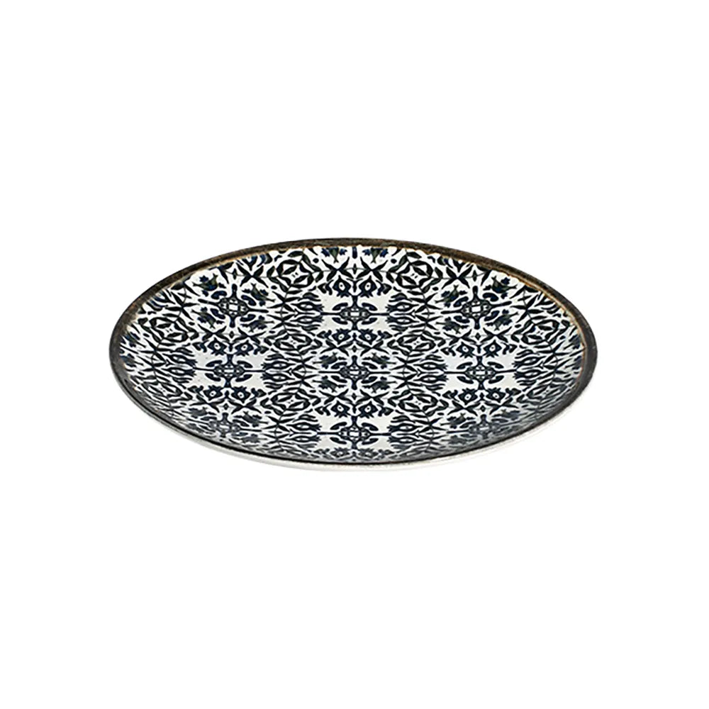 SEVILLE NAVY TUVAL PIATTO PIANO 25 CM - TVL25DZ-ID1012 - ID FINE