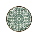 SEVILLE GREEN TUVAL PIATTO PIANO 25 CM - TVL25DZ-ID1013 - ID FINE