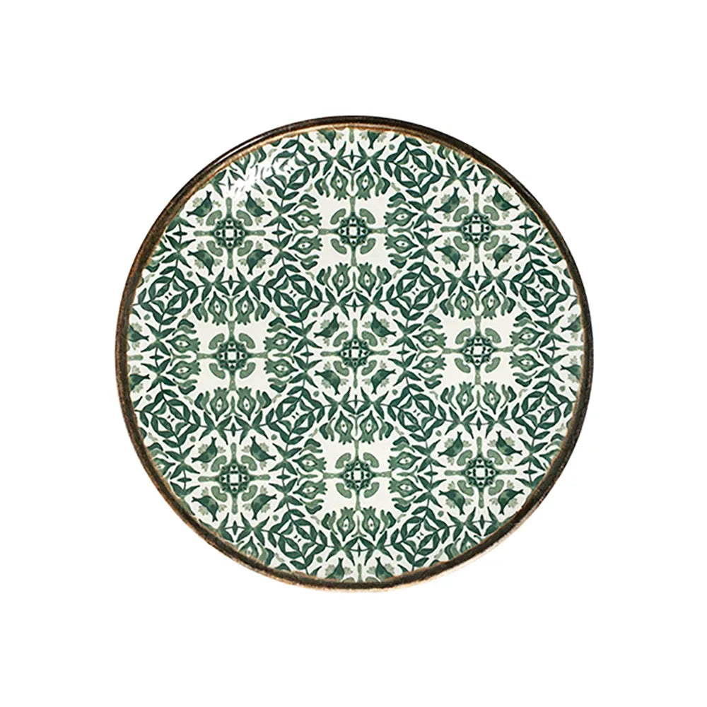 SEVILLE GREEN TUVAL PIATTO PIANO 25 CM - TVL25DZ-ID1013 - ID FINE