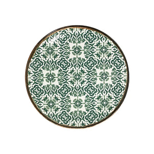 SEVILLE GREEN TUVAL PIATTO PIANO 25 CM - TVL25DZ-ID1013 - ID FINE