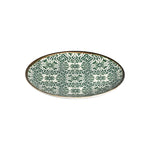 SEVILLE GREEN TUVAL PIATTO PIANO 25 CM - TVL25DZ-ID1013 - ID FINE