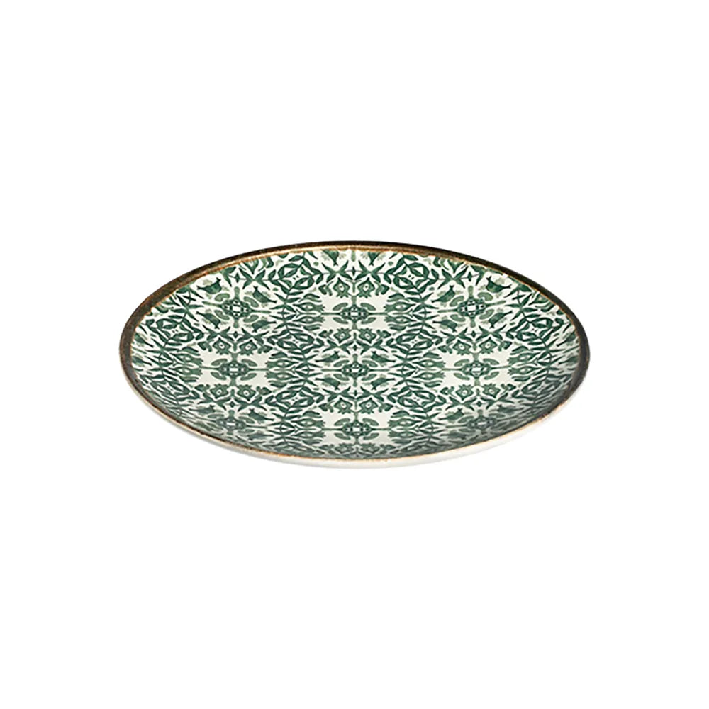 SEVILLE GREEN TUVAL PIATTO PIANO 25 CM - TVL25DZ-ID1013 - ID FINE