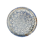 GRANADA BLUE TUVAL PIATTO PIANO 25 CM - TVL25DZ-ID1015 - ID FINE