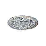 GRANADA BLUE TUVAL PIATTO PIANO 25 CM - TVL25DZ-ID1015 - ID FINE