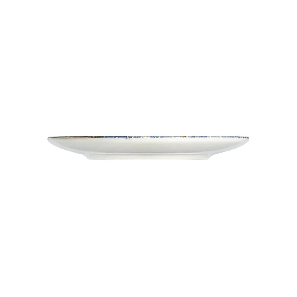 GRANADA BLUE TUVAL PIATTO PIANO 25 CM - TVL25DZ-ID1015 - ID FINE