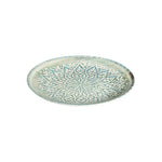 GRANADA TURQUOISE TUVAL PIATTO PIANO 25 CM - TVL25DZ-ID1016 - ID FINE