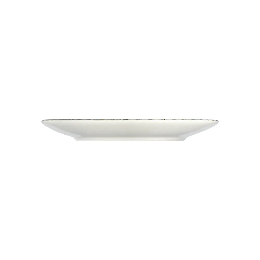 GRANADA GREY TUVAL PIATTO PIANO 25 CM - TVL25DZ-ID1017 - ID FINE