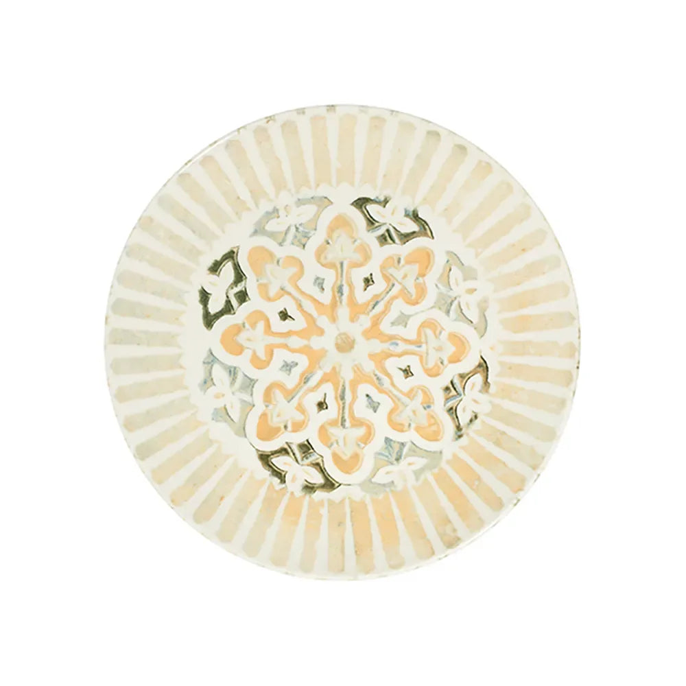 CORDOBA SAND TUVAL PIATTO PIANO 25 CM - TVL25DZ-ID1018 - ID FINE
