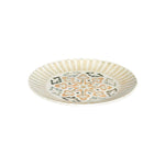 CORDOBA SAND TUVAL PIATTO PIANO 25 CM - TVL25DZ-ID1018 - ID FINE