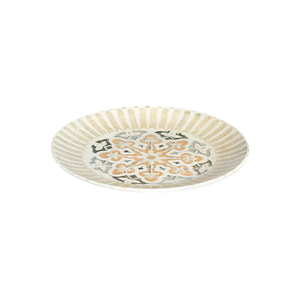 CORDOBA SAND TUVAL PIATTO PIANO 25 CM - TVL25DZ-ID1018 - ID FINE