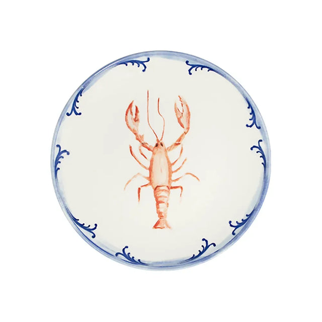LOBSTER BLUE TUVAL PIATTO PIANO 25 CM - TVL25DZ-ID1019 - ID FINE