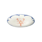 LOBSTER BLUE TUVAL PIATTO PIANO 25 CM - TVL25DZ-ID1019 - ID FINE