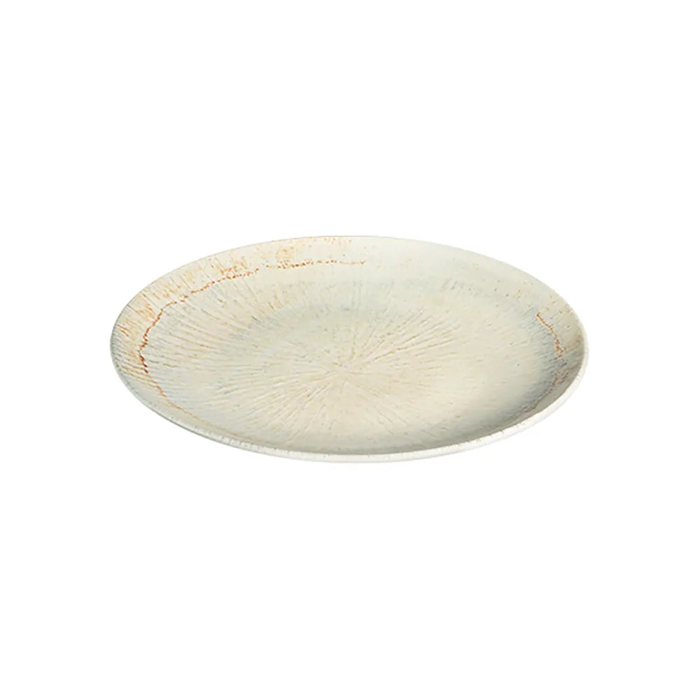 ZEN SAND TUVAL PIATTO PIANO 25 CM - TVL25DZ-ID1021 - ID FINE