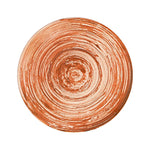 SWIRL TERRACOTTA TUVAL PIATTO PIANO 28 CM - TVL28DZ-ID1002 - ID FINE