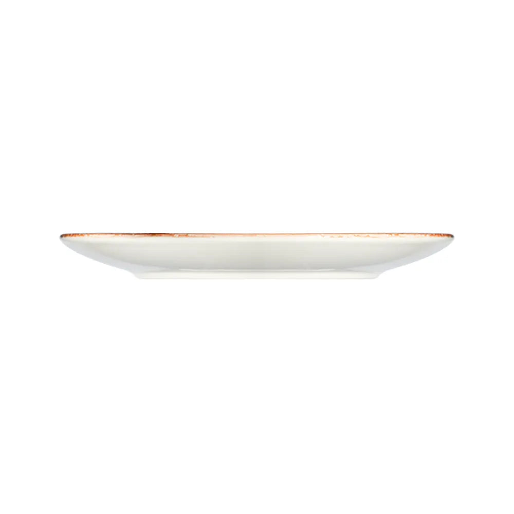 SWIRL TERRACOTTA TUVAL PIATTO PIANO 28 CM - TVL28DZ-ID1002 - ID FINE