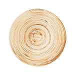 SWIRL MUSTARD TUVAL PIATTO PIANO 28 CM - TVL28DZ-ID1003 - ID FINE
