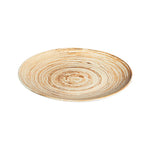 SWIRL MUSTARD TUVAL PIATTO PIANO 28 CM - TVL28DZ-ID1003 - ID FINE