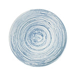 SWIRL BLUE TUVAL PIATTO PIANO 28 CM - TVL28DZ-ID1005 - ID FINE