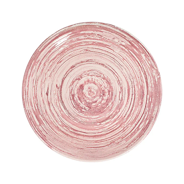 SWIRL PINK TUVAL PIATTO PIANO 28 CM - TVL28DZ-ID1006 - ID FINE