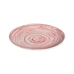 SWIRL PINK TUVAL PIATTO PIANO 28 CM - TVL28DZ-ID1006 - ID FINE