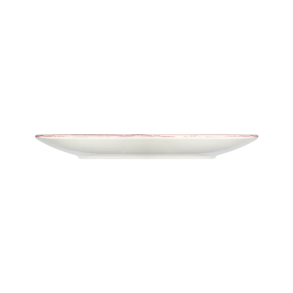 SWIRL PINK TUVAL PIATTO PIANO 28 CM - TVL28DZ-ID1006 - ID FINE
