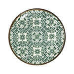 SEVILLE GREEN TUVAL PIATTO PIANO 28 CM - TVL28DZ-ID1013 - ID FINE