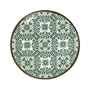 SEVILLE GREEN TUVAL PIATTO PIANO 28 CM - TVL28DZ-ID1013 - ID FINE