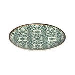 SEVILLE GREEN TUVAL PIATTO PIANO 28 CM - TVL28DZ-ID1013 - ID FINE
