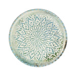 GRANADA TURQUOISE TUVAL PIATTO PIANO 28 CM - TVL28DZ-ID1016 - ID FINE