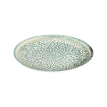 GRANADA TURQUOISE TUVAL PIATTO PIANO 28 CM - TVL28DZ-ID1016 - ID FINE