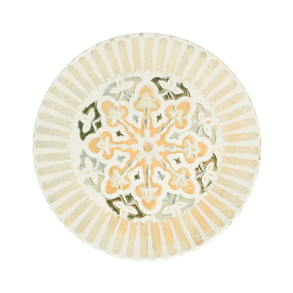 CORDOBA SAND TUVAL PIATTO PIANO 28 CM - TVL28DZ-ID1018 - ID FINE