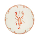 LOBSTER CORAL TUVAL PIATTO PIANO 28 CM - TVL28DZ-ID1020 - ID FINE