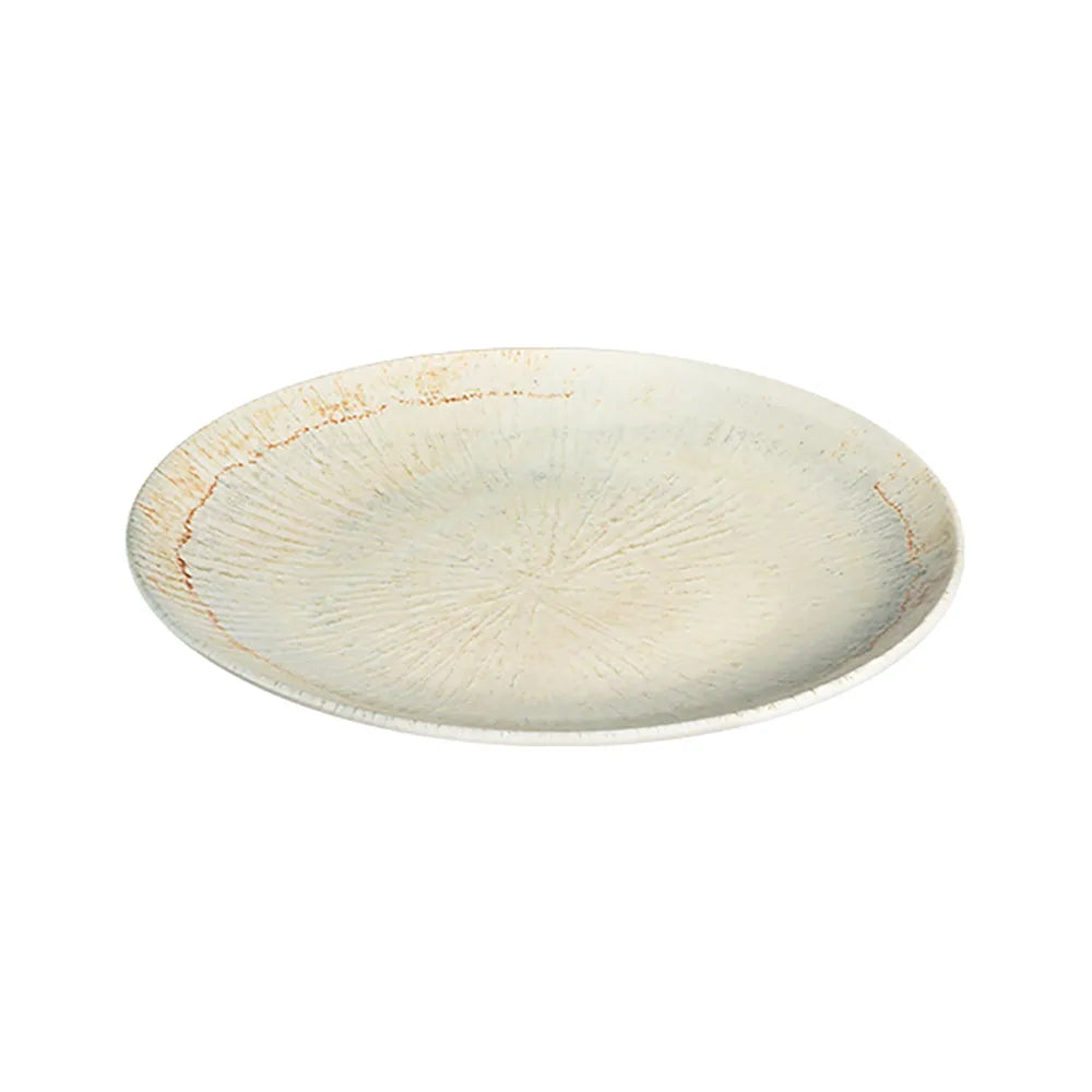 ZEN SAND TUVAL PIATTO PIANO 28 CM - TVL28DZ-ID1021 - ID FINE