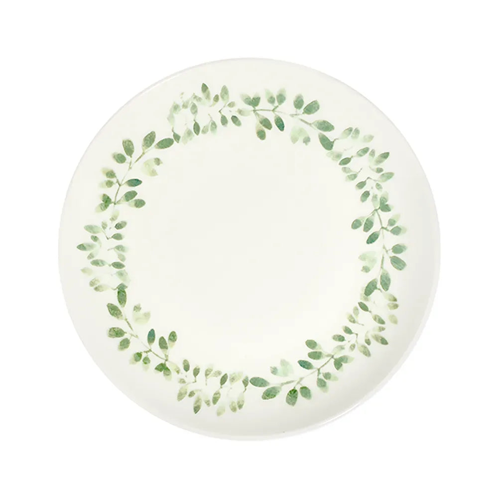 GARDEN GREEN TUVAL PIATTO PIANO 28 CM - TVL28DZ-ID1023 - ID FINE