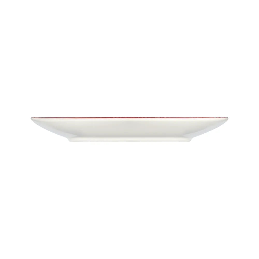 EDEN RED TUVAL PIATTO PIANO 28 CM - TVL28DZ-ID1028 - ID FINE