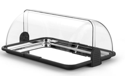 DISPLAY ROLL TOP, HENDI, 465X315X(H)195MM - 871775