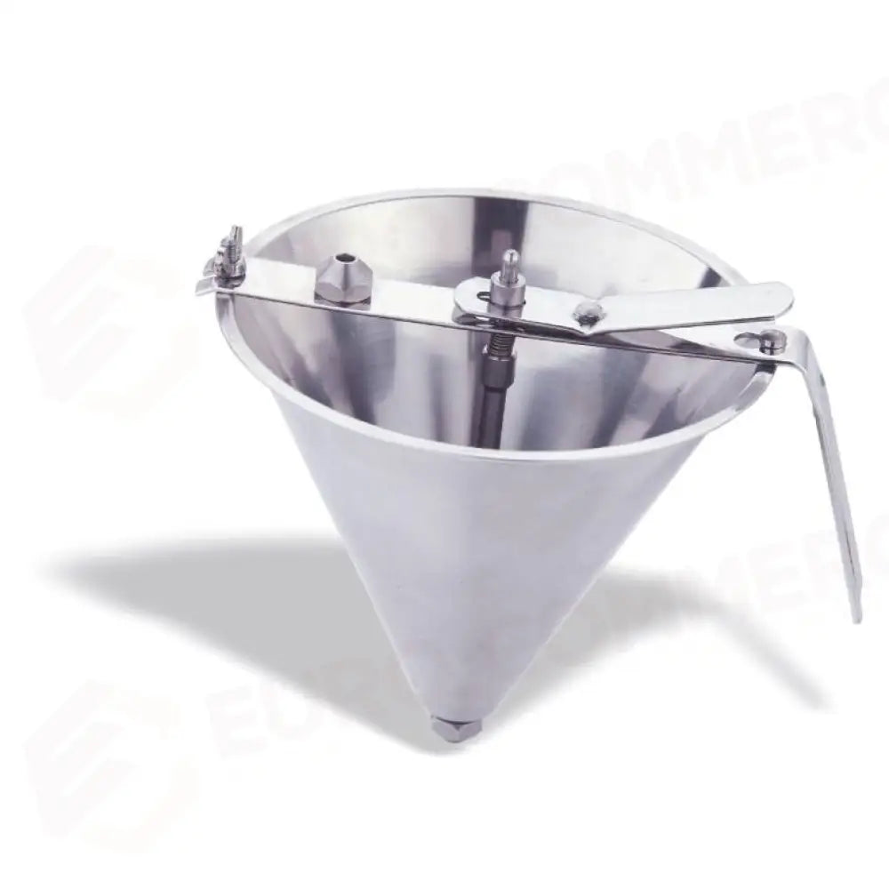 IMBUTO COLATORE ACCIAIO INOX 1 LITRO - 650-000 - KAREL - Attrezzatura