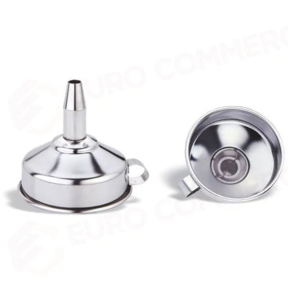 IMBUTO CONICO CON FILTRO ESTRAIBILE IN ACCIAIO INOX Ø150MM - 333-015 - KAREL - Attrezzatura