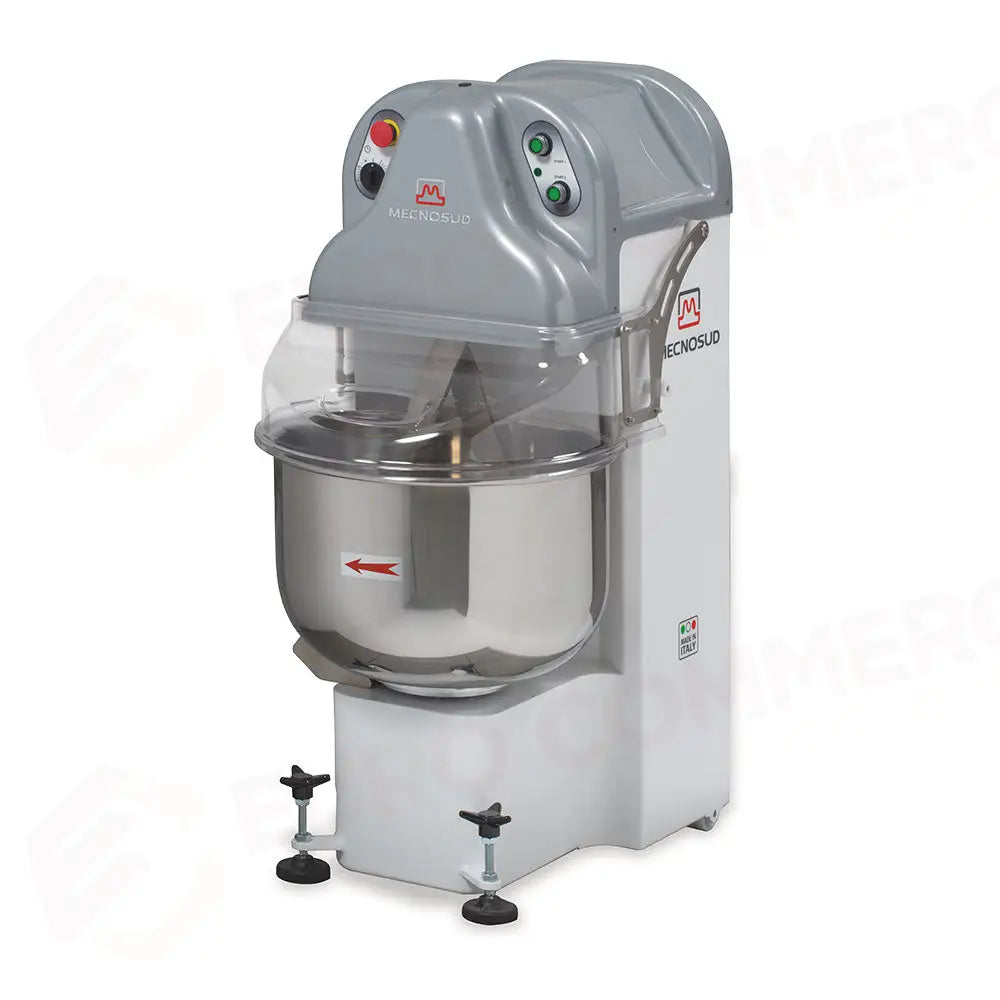IMPASTATRICE A BRACCI TUFFANTI DA 45 KG DI IMPASTO E VARIATORE DI VELOCITÀ IN V. 230/50-60/1 - KG - BE50PM - MECNOSUD