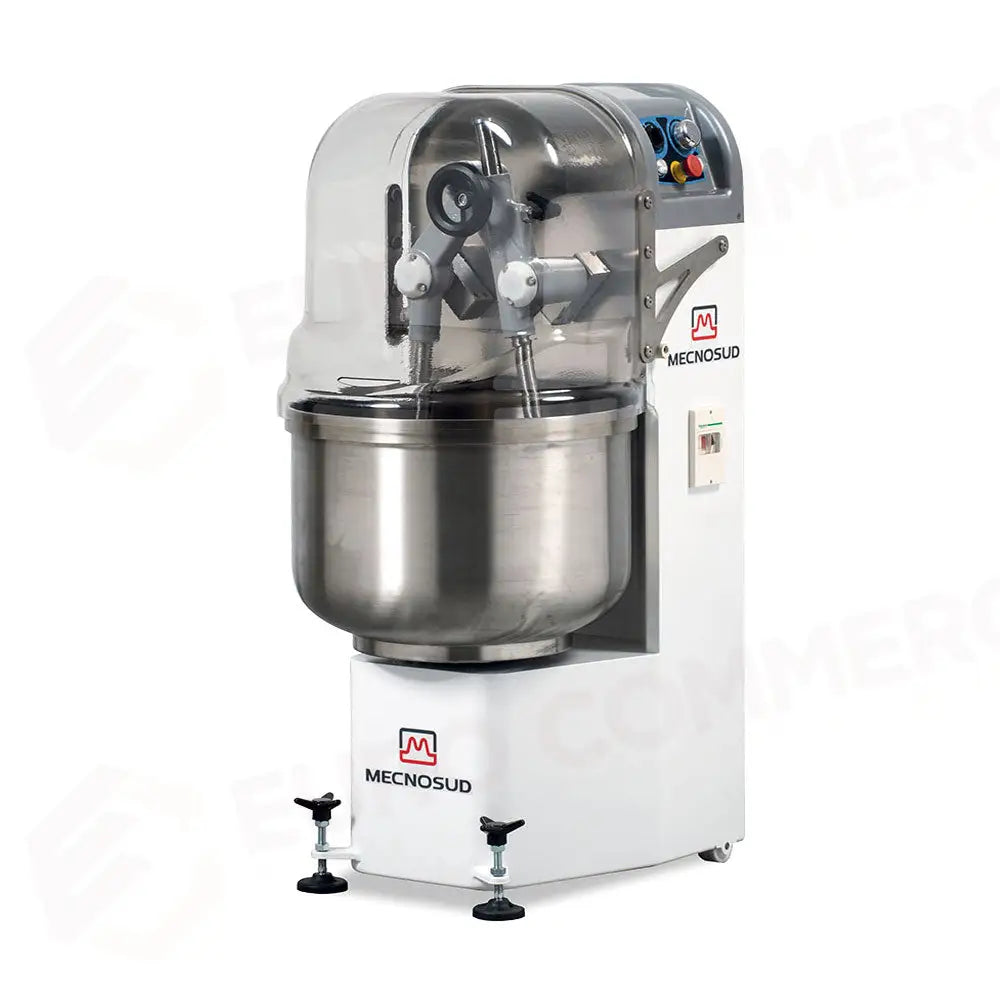 IMPASTATRICE A BRACCI TUFFANTI DA 50 KG DI IMPASTO E VELOCITÀ VARIABILE IN V. 400/50-60/3. BRACCIO REGOLABILE - KG