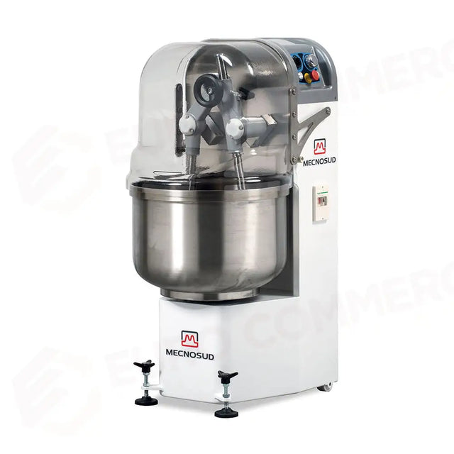 IMPASTATRICE A BRACCI TUFFANTI DA 50 KG DI IMPASTO E VELOCITÀ VARIABILE, IN V. 400/50-60/3. BRACCIO REGOLABILE - KG - BR50P - MECNOSUD