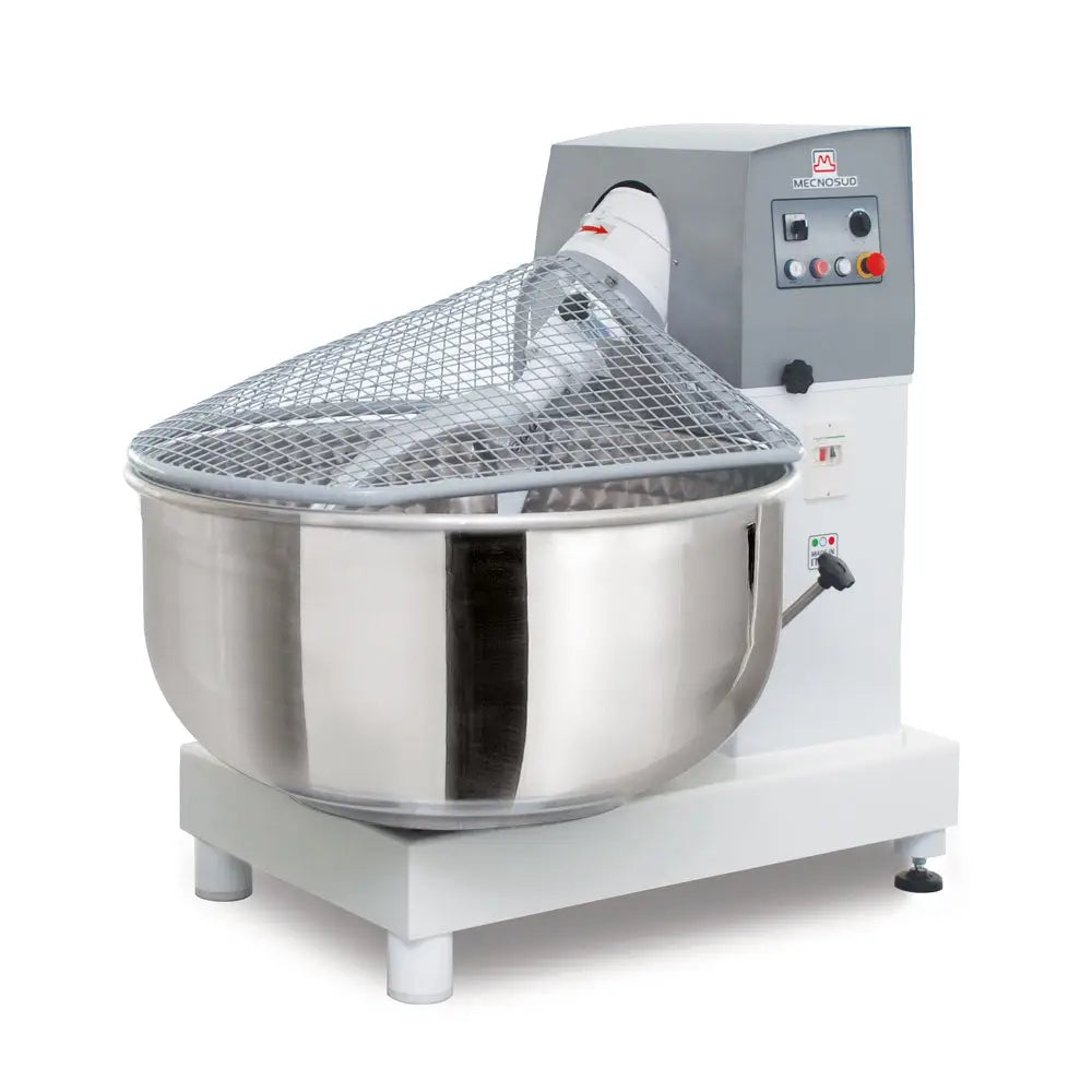 IMPASTATRICE A FORCELLA KG.80 V.400/50/3 MANUALE - KG - FOX80 - MECNOSUD