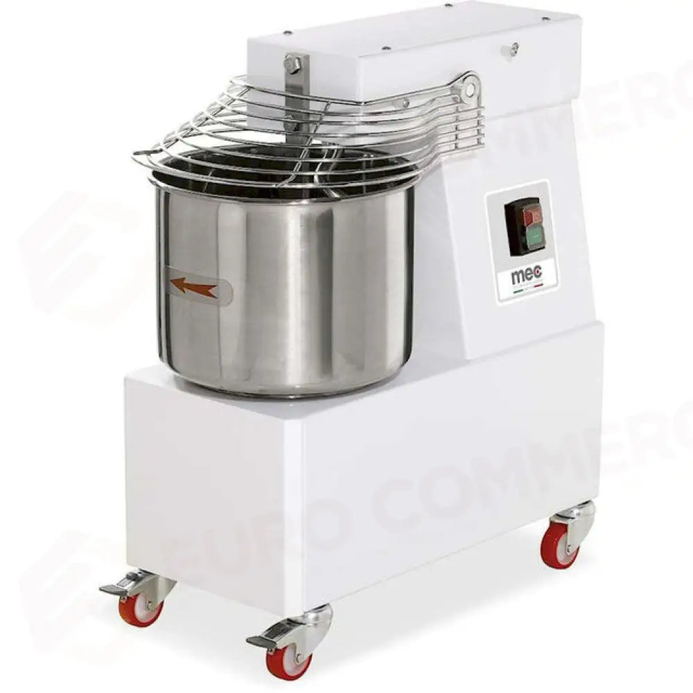 Impastatrice a Spirale Mec GL 10 - Capacità 10 lt - 7 Kg